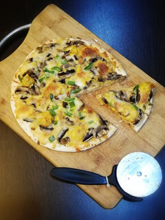 عکسی از دستور پیتزا سبزیجات😍
