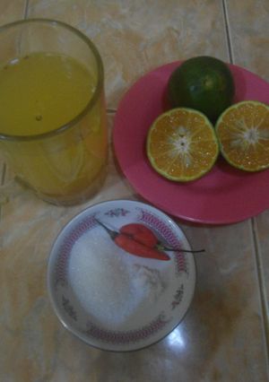 Foto resep Rujak Jus Jeruk