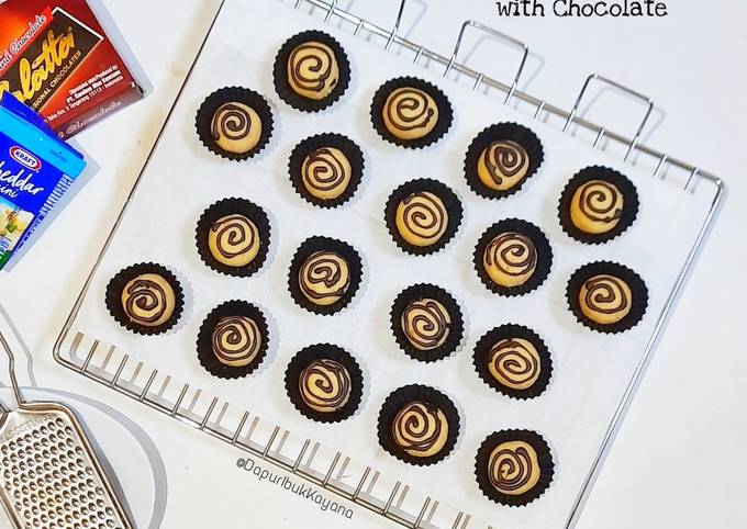 Resep 808. Cheese Ball with Chocolate Anti Gagal