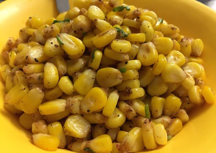 Boiled Sweet Corn  #flavour1