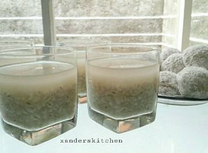 Foto resep Barley drink
