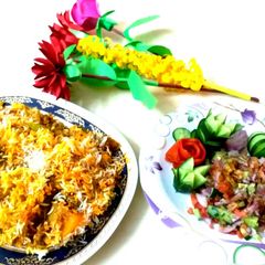 A picture of Special biryani.