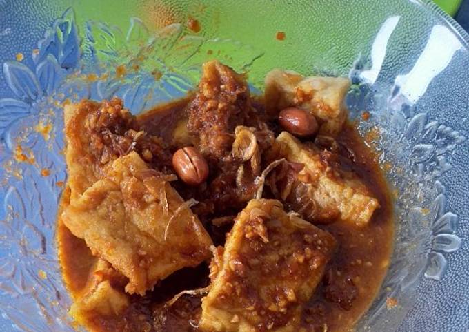 Resep Tahu Bumbu Oleh Nenny Puspita Cookpad