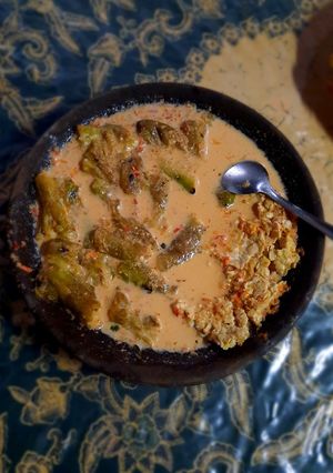 Foto resep Terong Bakar sambel santan