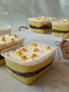 Foto resep Mini Dessert Box Tanpa Terigu, dengan Cream Ekonomis