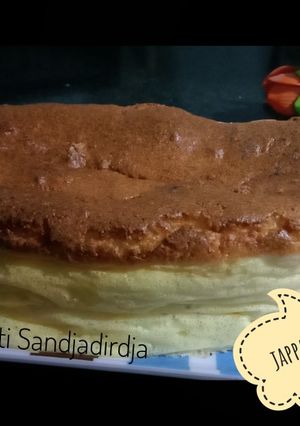 Foto resep Jappanese Cheese Cake