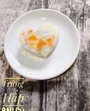 Ăn dặm : Trứng hấp rau củ