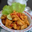 Tahu Asam Manis Pedas