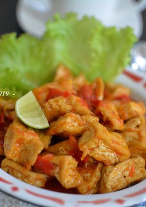 Foto resep Tahu Asam Manis Pedas