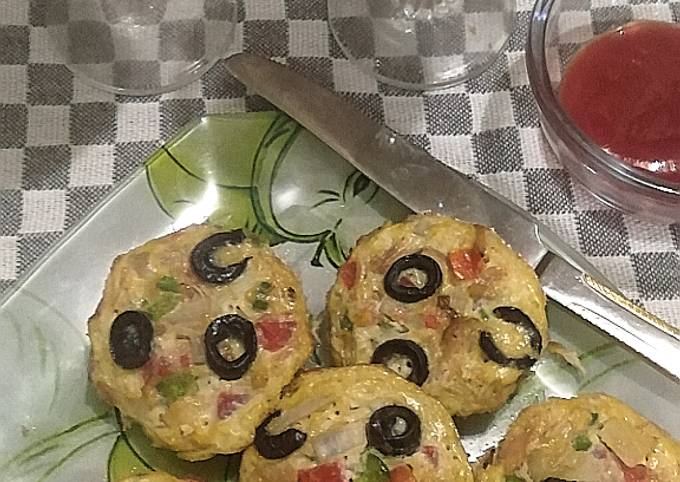 Chicken Egg Muffins 😋 Recipe