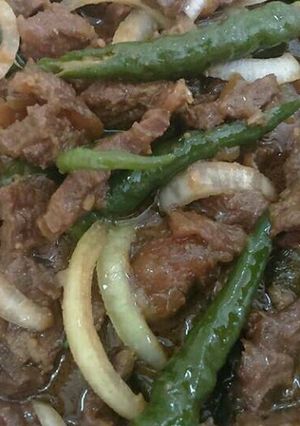 Foto resep Daging Cabe Ijo