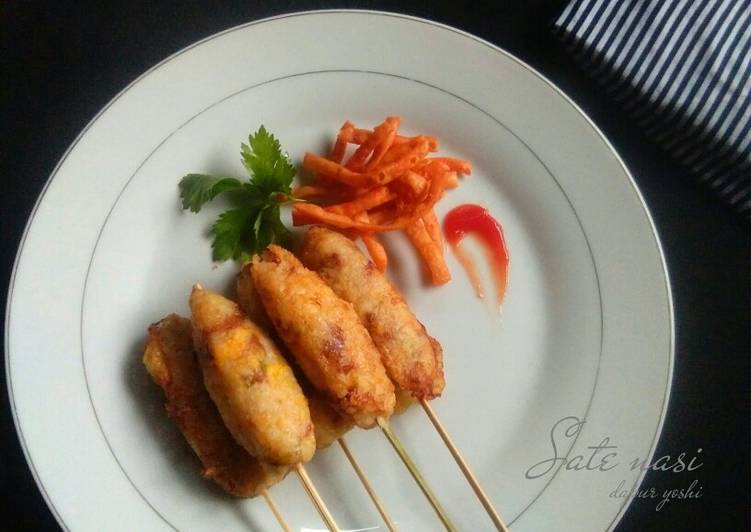 Simple Way to Make Any-night-of-the-week Sate Nasi
