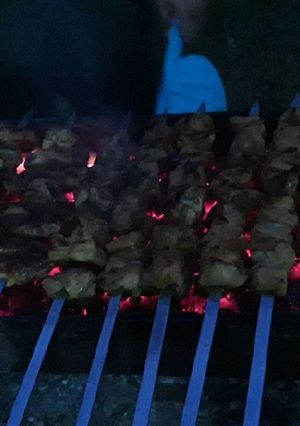 عکسی از دستور جوجه زعفرانی