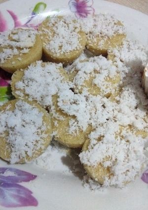 Foto resep Apem gulamerah sederhana empuk