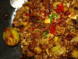 Kakap Merah Suwir Asam Pedas
