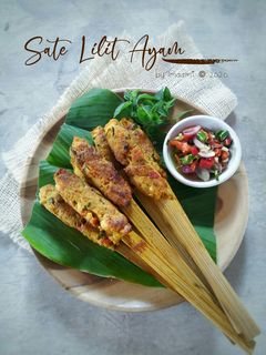 Foto resep Sate Lilit Ayam
