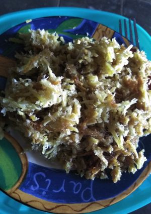 Foto resep Sawut ubi jalar kuning