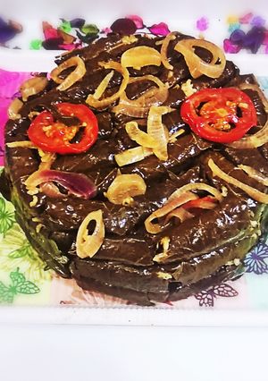 صورة لوصفة ورق عنب