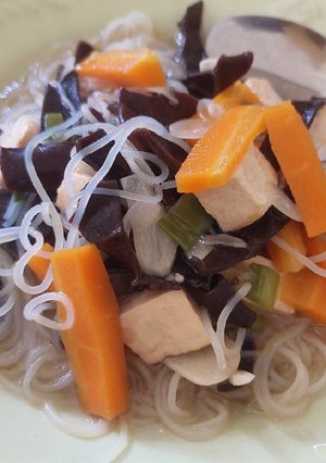 Foto resep Sup Jamur Kuping