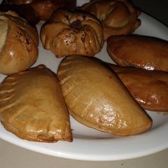 A picture of Sweet meat pies.