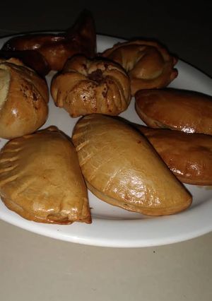A picture of Sweet meat pies.