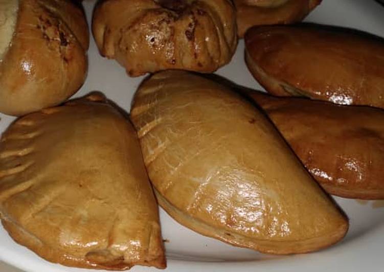 Simple Way to Prepare Any-night-of-the-week Sweet meat pies | Satisfyingrecipe.web.app