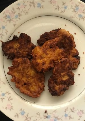 Una foto de Croquetas de arroz