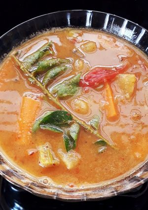 A picture of Sambar.