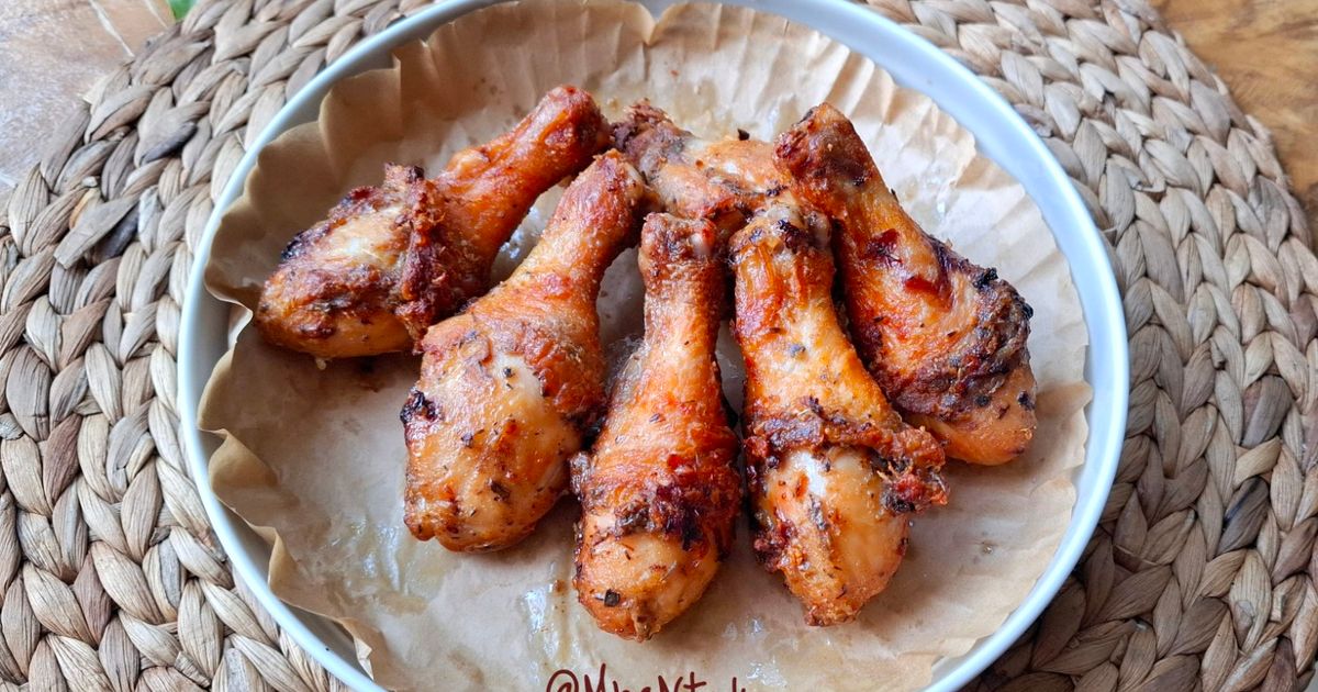 Ayam Panggang Air Fryer (bisa digoreng)
