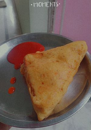 A picture of Bread pakora.
