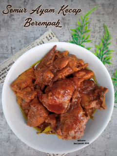 Foto resep Semur Ayam Kecap Berempah