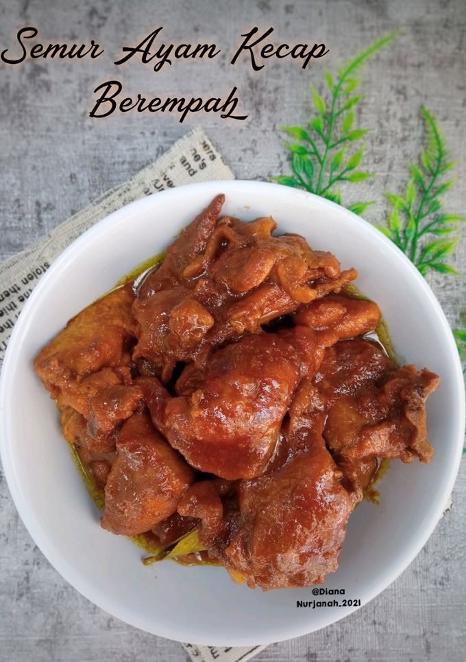 Foto resep Semur Ayam Kecap Berempah