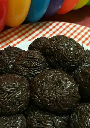 Foto resep Bola-bola coklat