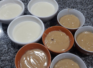 Una foto de Postre tipo serenito o de maizena