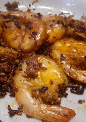 Foto resep Udang goreng rempah