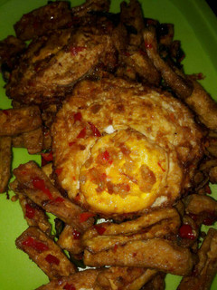 Foto resep Balado Tahu Telor Pedas Manis