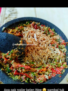 Foto resep Sambal tuk tuk No andaliman