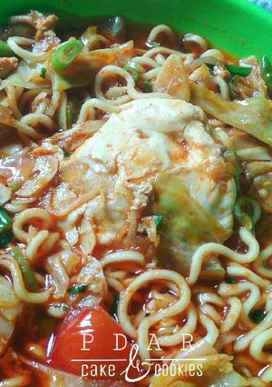 Foto resep Mie Telor Rebus