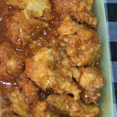 รูปของ Wet Chicken saus asam pedas