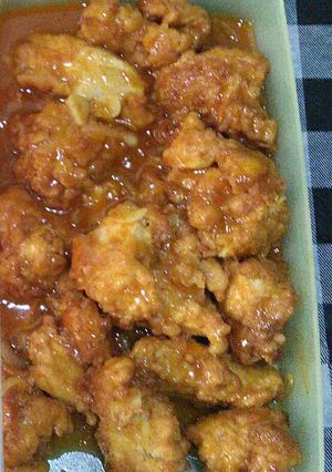 Foto resep Wet Chicken saus asam pedas