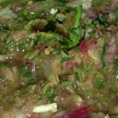 A picture of Corinader Chutney.