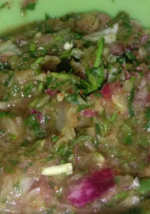 A picture of Corinader Chutney.