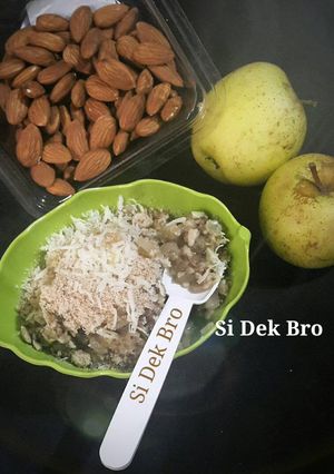 Foto resep MPASI 10m+ Savory Apple Oat