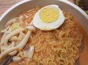 Gambar mie ala ala ramyeon