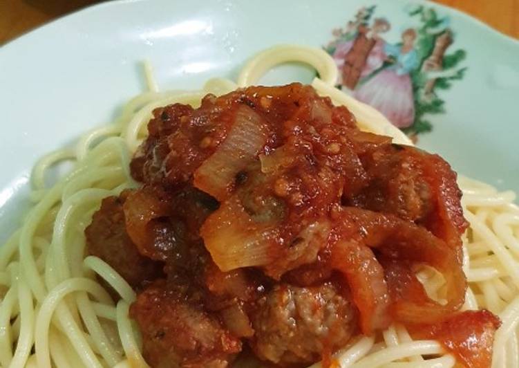 Saus Bolognese Homemade