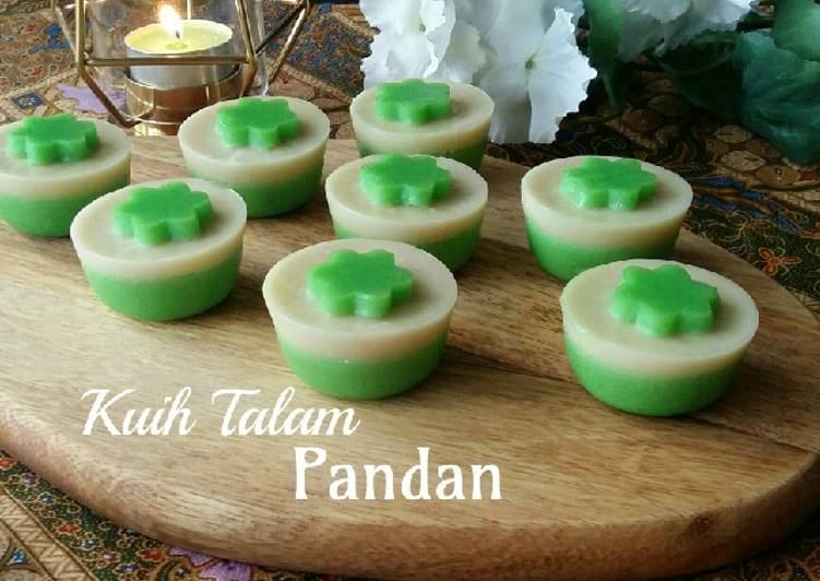 Kuih Talam Pandan #MAHN