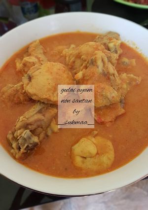 Foto resep Gulai Ayam Non Santan