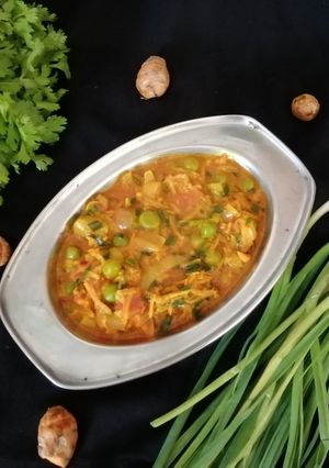 લિલી હળદરનું શાક (Lili Haldar Shak Recipe In Gujarati) રેસીપી મુખ્ય ફોટો