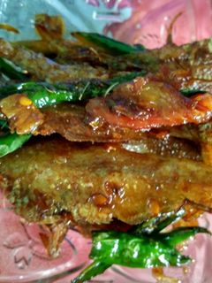 Foto resep Oseng-oseng ikan asin
