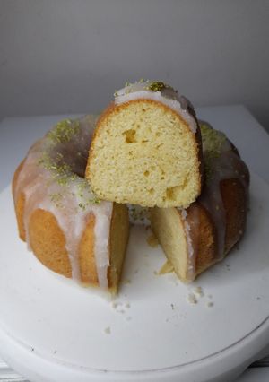 Una foto de Budín de limón estilo Starbucks 🍋